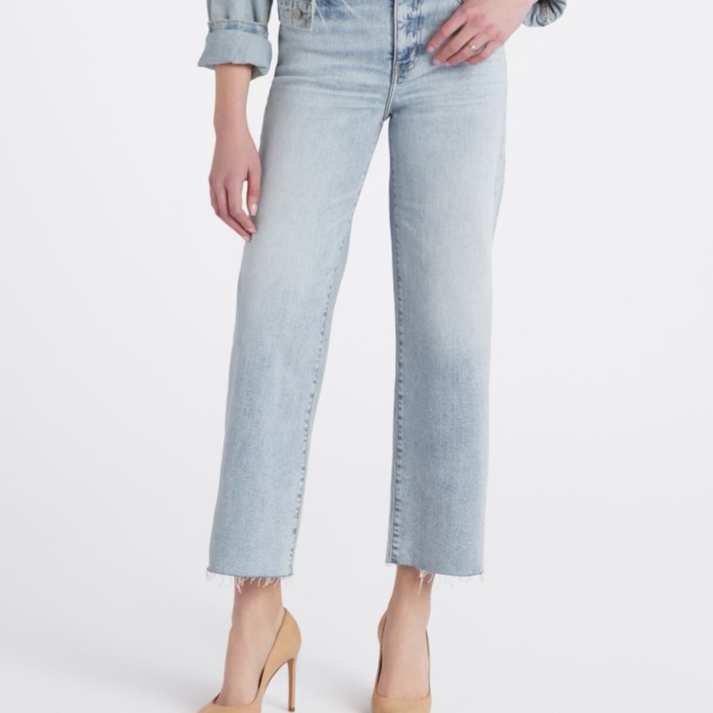 Daze Denim high rise ankle Jean